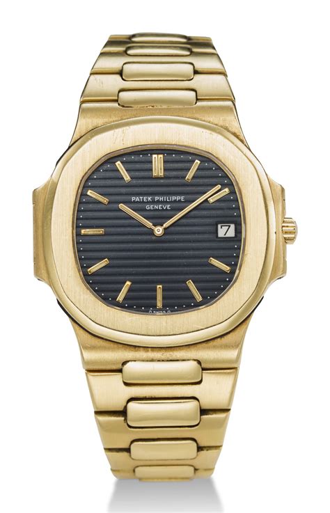 patek philippe nautilus yellow gold|Patek Philippe Nautilus original price.